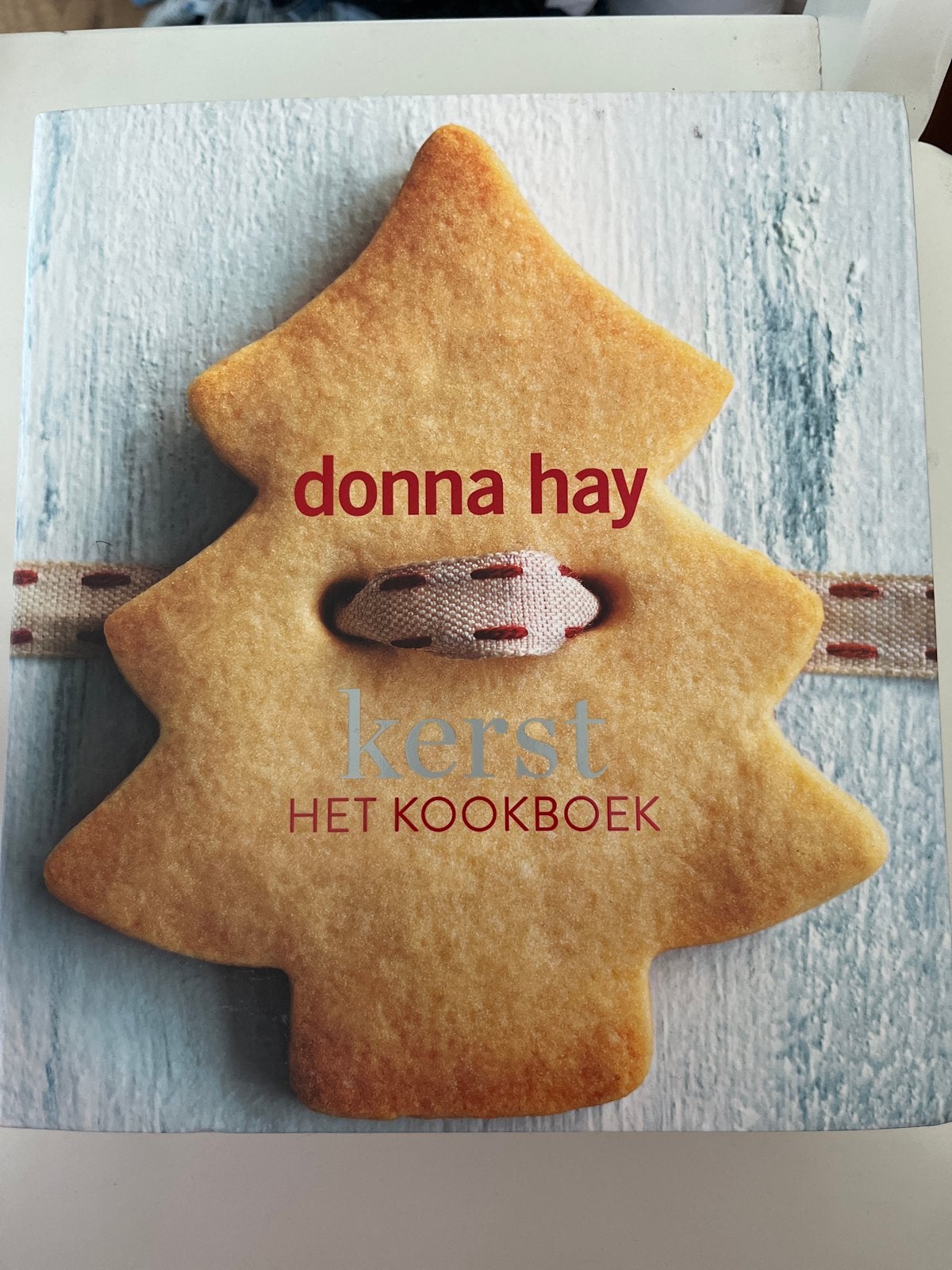 Donna Hay Kerst: Het Kookboek - Feestelijke recepten, Boeken, Ophalen of Verzenden, Zo goed als nieuw, Overige gebieden, Voorgerechten en Soepen