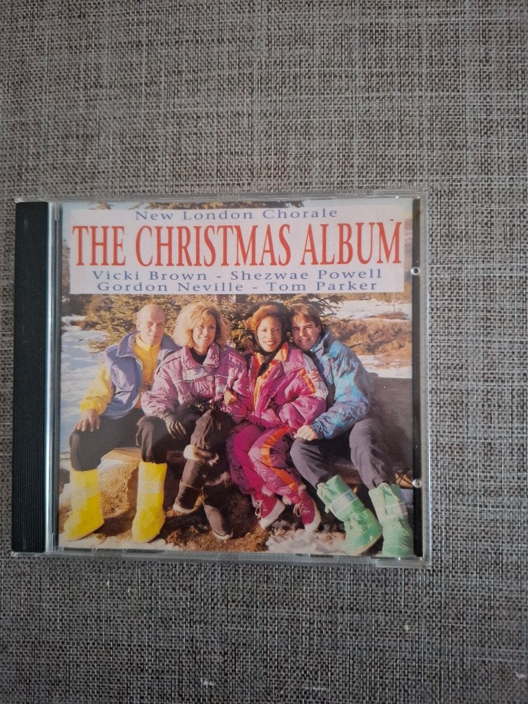 The Christmas Album - New London Chorale (CD), Inclusief boekje, Kerst, Ophalen of Verzenden, Zo goed als nieuw