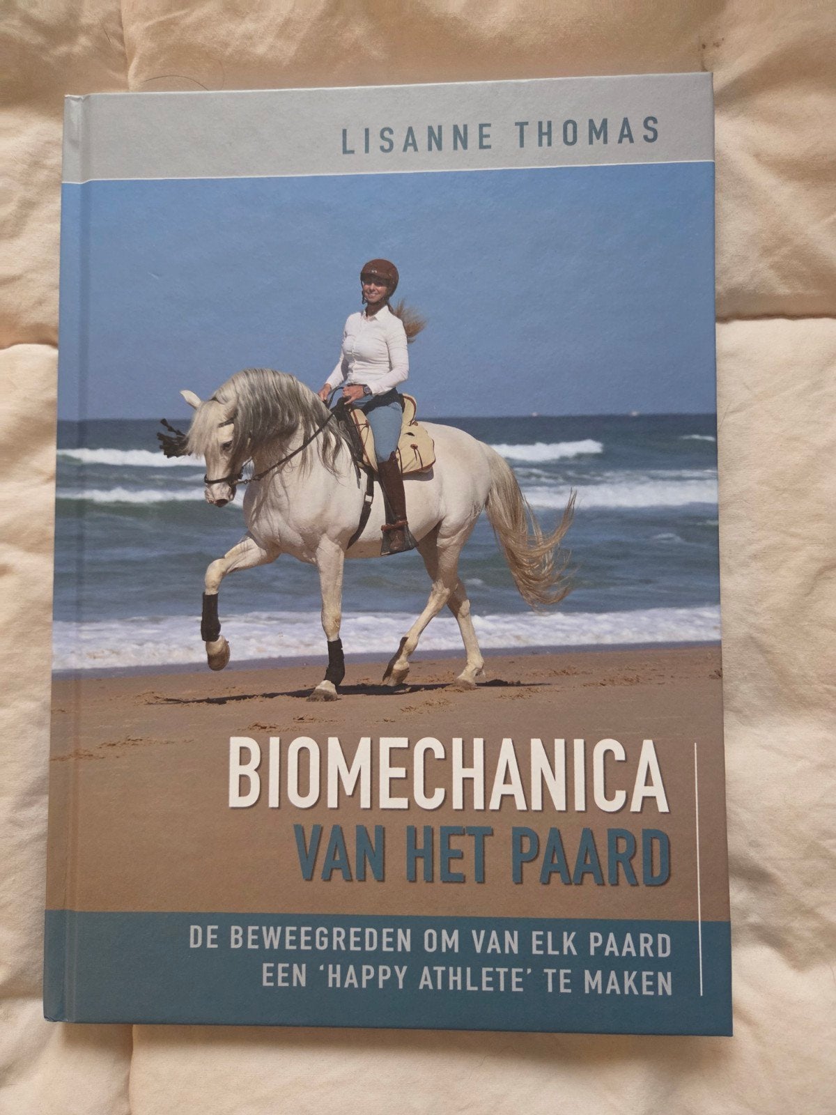 Lisanne Thomas - Biomechanica van het paard, Nieuw, Lisanne Thomas, Ophalen of Verzenden, Overige sporten