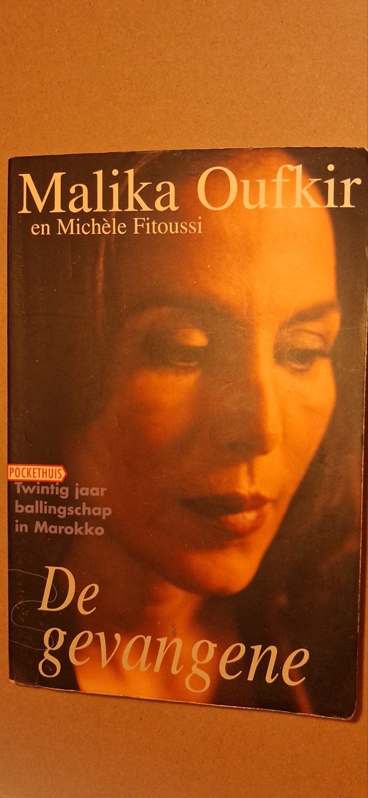 Malika Oufkir - De gevangene, Boeken, Ophalen of Verzenden, Zo goed als nieuw, Malika Oufkir