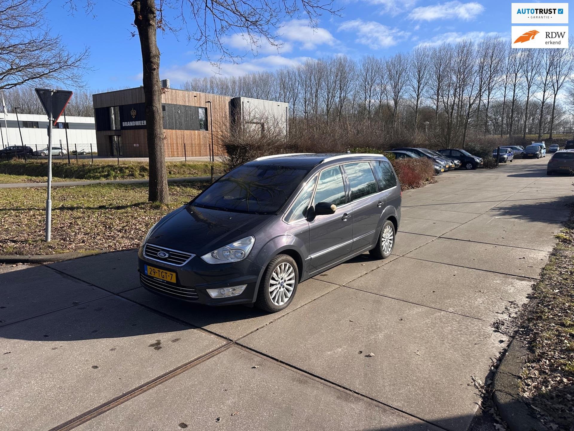 Ford Galaxy 1.6 Titanium Clima.Navi.7P, Auto's, Voorwielaandrijving, 1596 cc, Automatische klimaatregeling, Gebruikt