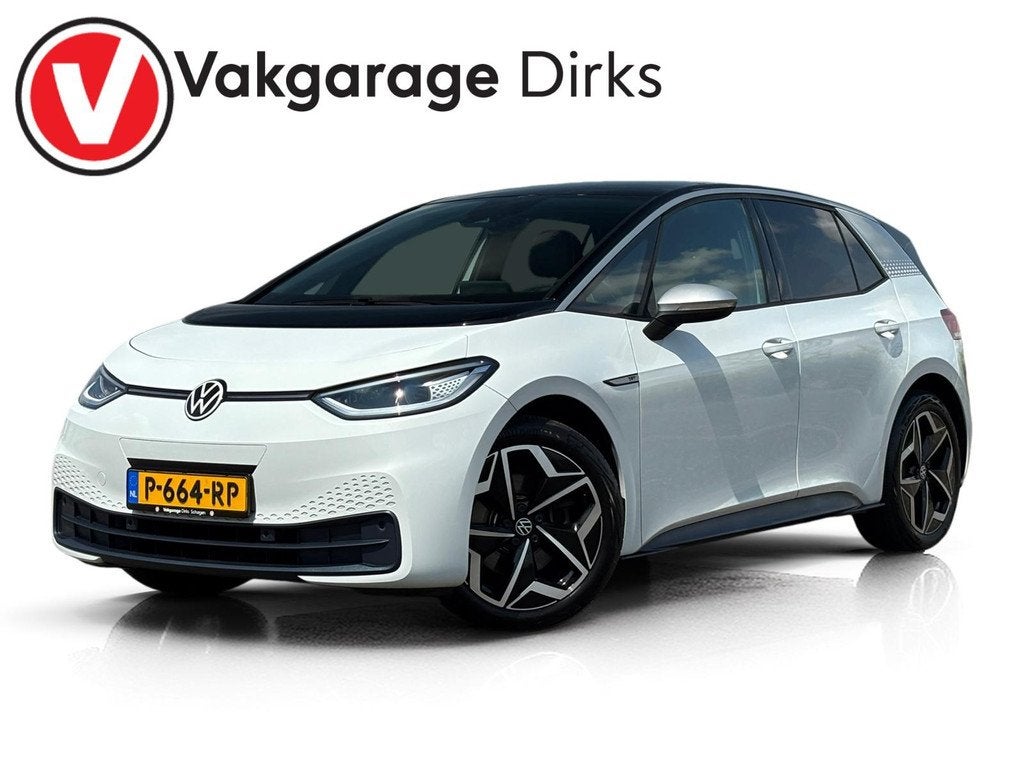 Volkswagen ID.3 First Plus 58 kWh ✅ IQ light ✅ Camera, Auto's, Volkswagen, Bedrijf, Te koop, ID.3, ABS, Achteruitrijcamera, Adaptive Cruise Control