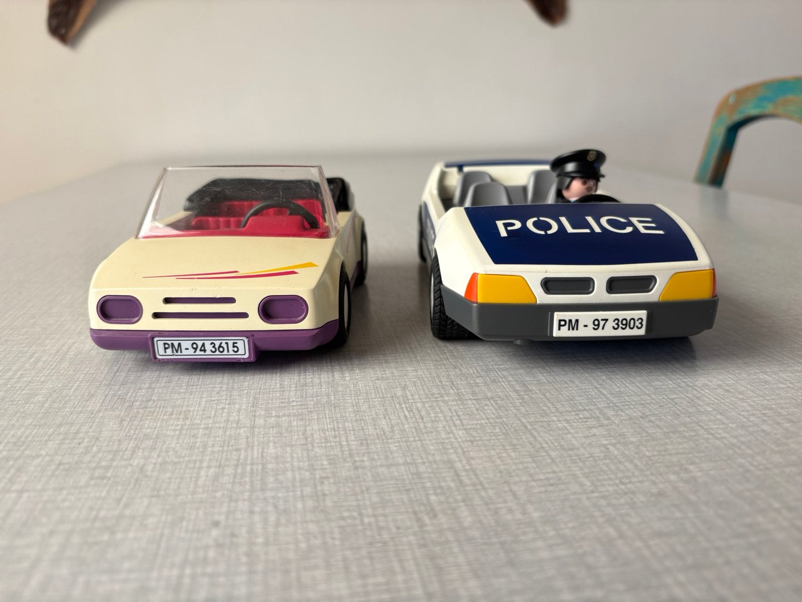 Playmobil auto’s, Ophalen of Verzenden, Gebruikt, Losse onderdelen, Voertuig