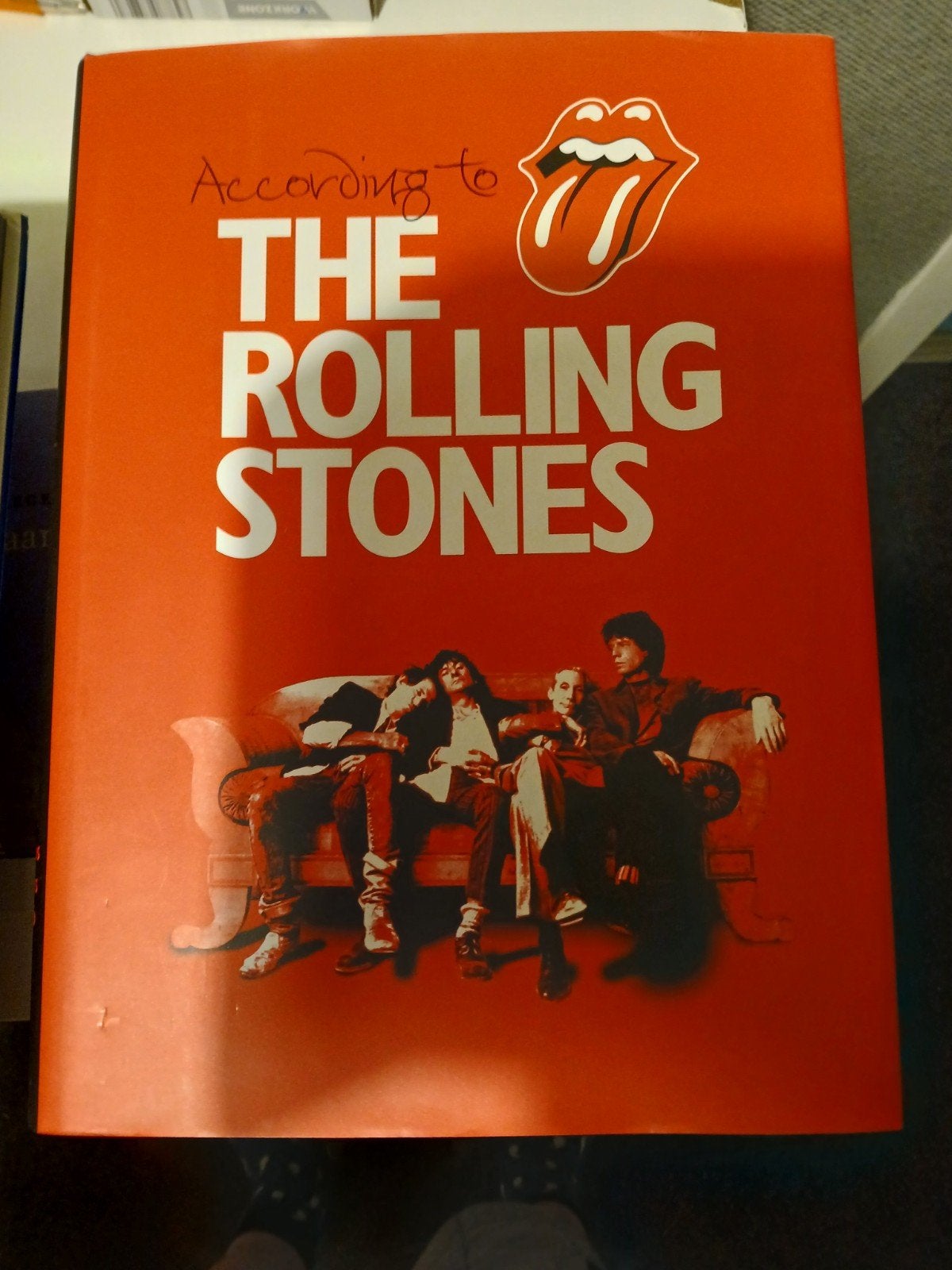 According to the Rolling Stones, Ophalen of Verzenden, Gelezen, Artiest