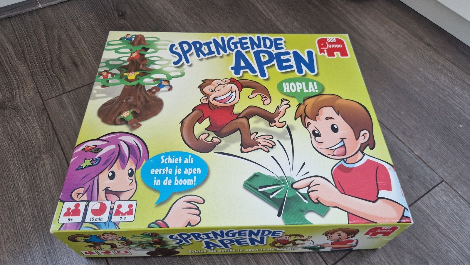 Springende appen, Ophalen of Verzenden, Zo goed als nieuw