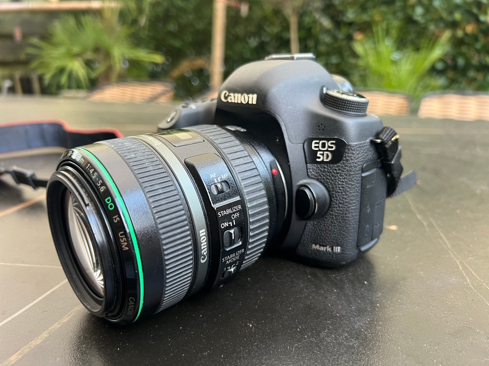 Canon EOS 5D Mk III + 70-300mm DO lens, Ophalen, Gebruikt, Spiegelreflex, Canon