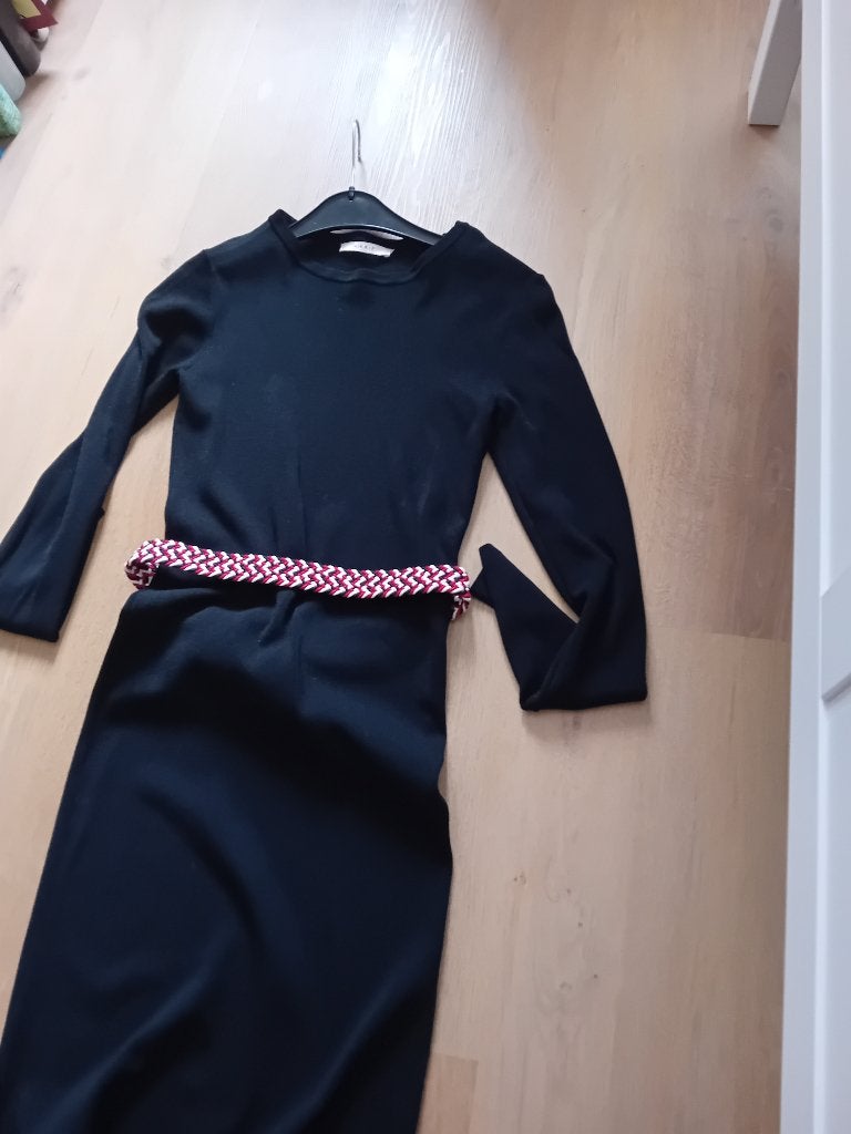 Nikkie Jurkje Dames lange jurk maat S rekbare stof nieuw, Zwart, Nieuw, Ophalen of Verzenden, Nikkie