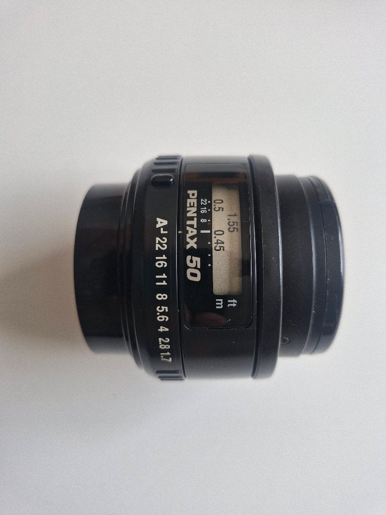SMC Pentax FA50mm f1.7, Ophalen, Autofocus, Pentax, Zo goed als nieuw
