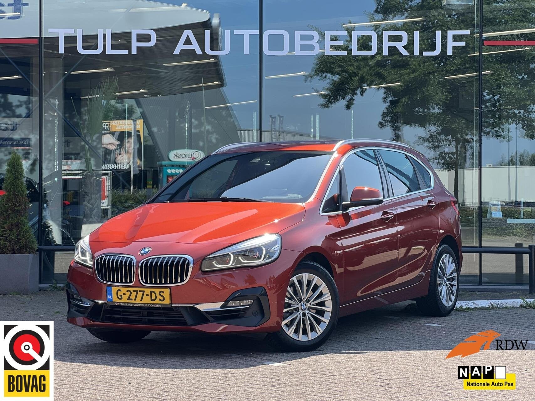 BMW 2-serie Active Tourer 220i High Executive Edition, 1998 cc, Gebruikt, Euro 6, 19 km/l