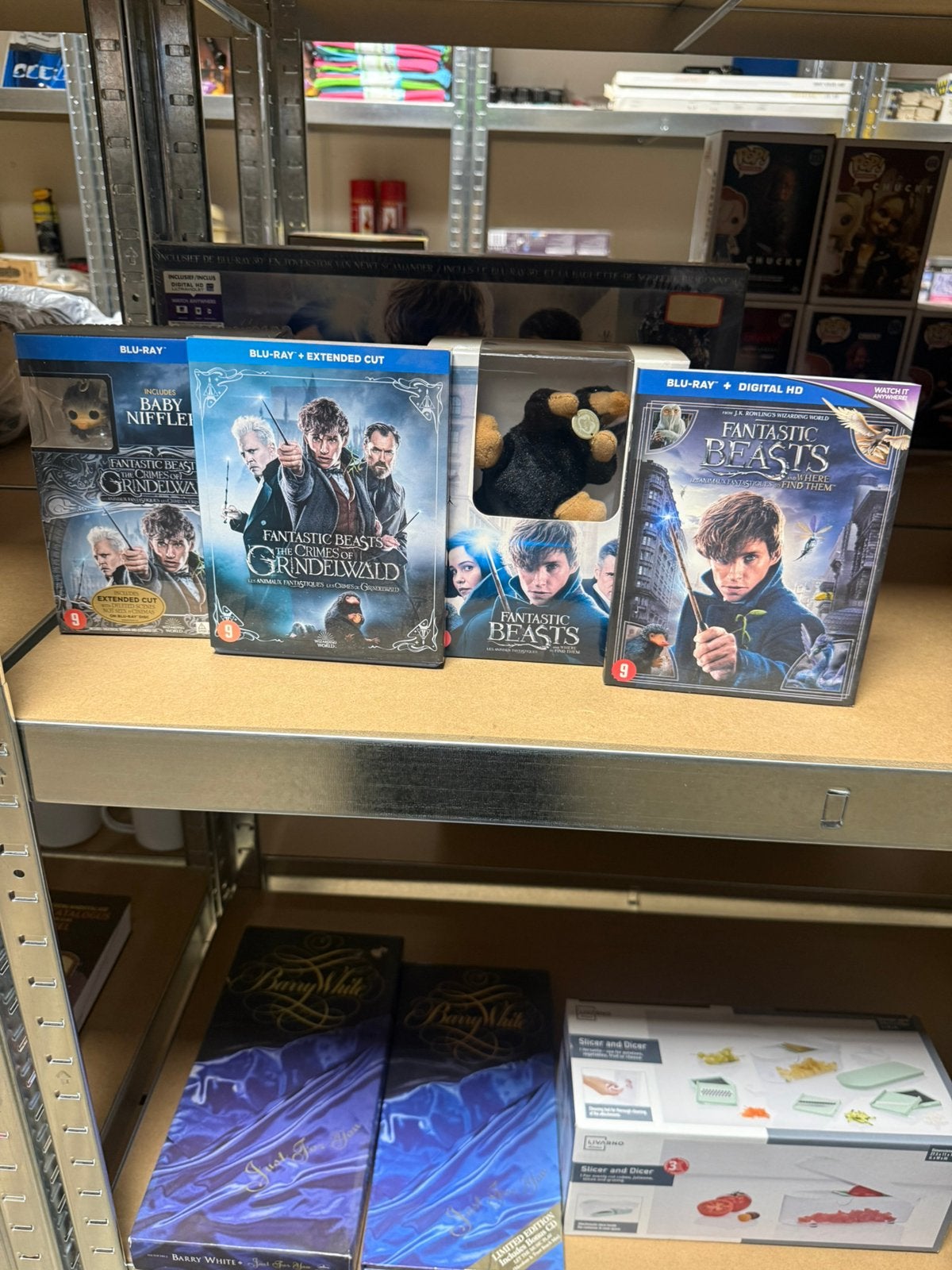 Fantastic Beasts and where to find them - collectie, Cd's en Dvd's, Ophalen of Verzenden, Zo goed als nieuw