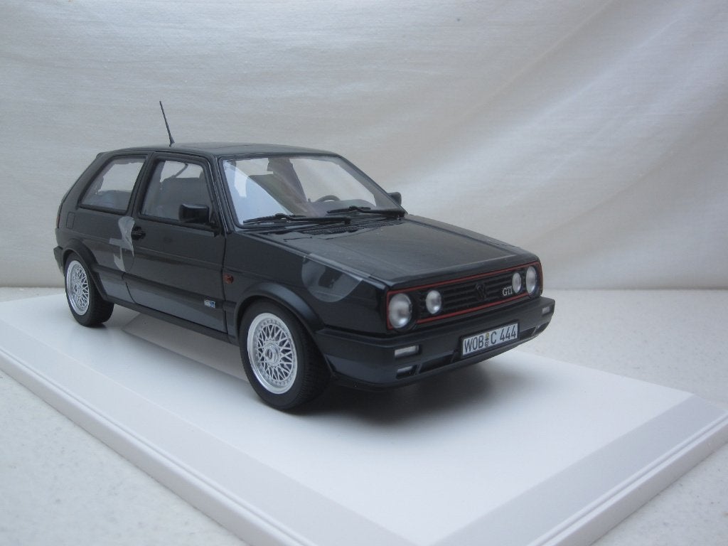 Volkswagen Golf Mk2 GTi Edition Blue 1991  1:18 Norev, Hobby en Vrije tijd, Modelauto's | 1:18, Ophalen of Verzenden, Nieuw, Auto