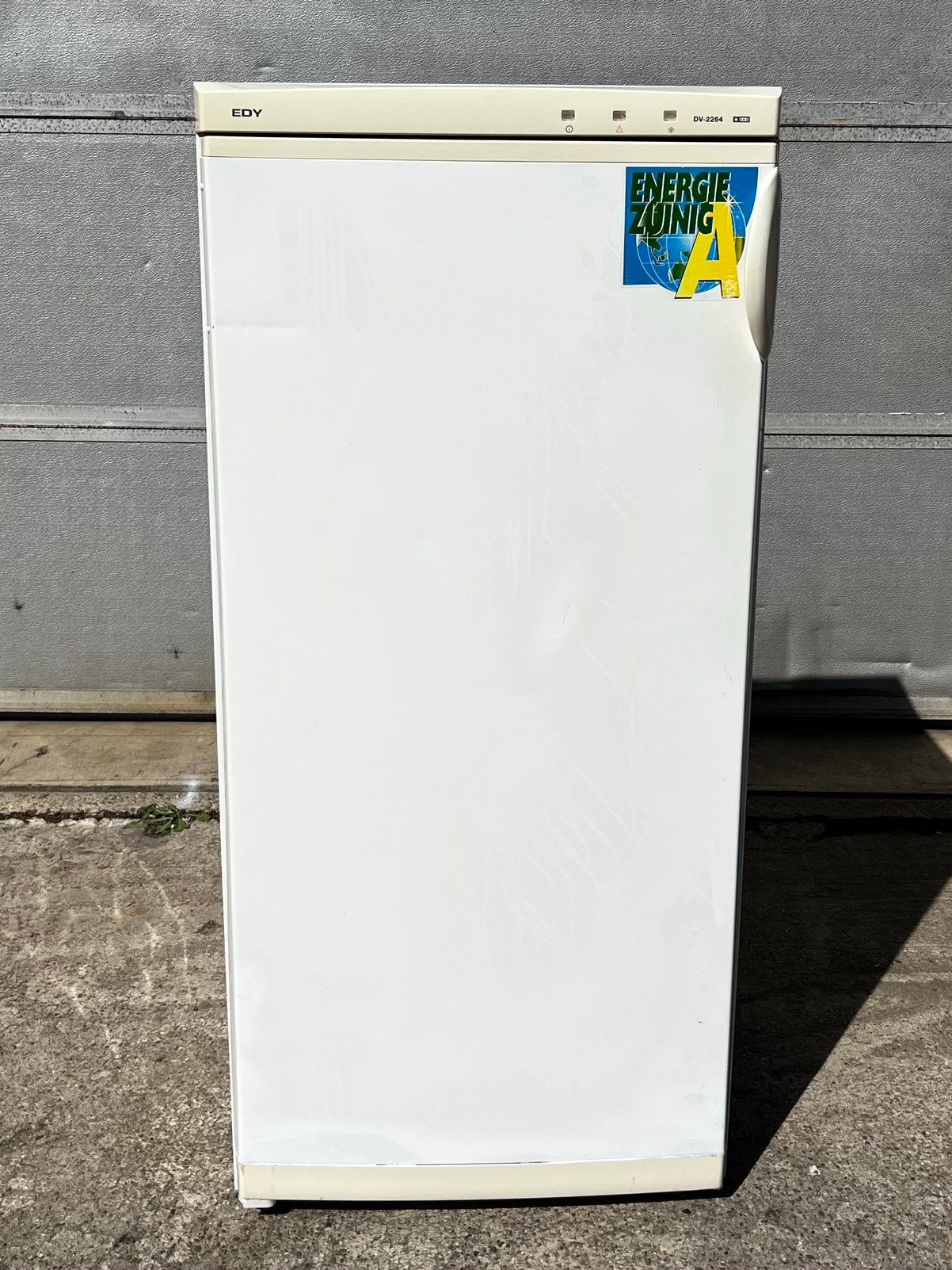 EDY DV-2264 Diepvriezer, Witgoed en Apparatuur, 200 liter of meer, Ophalen, Zo goed als nieuw, Zonder vriesvak