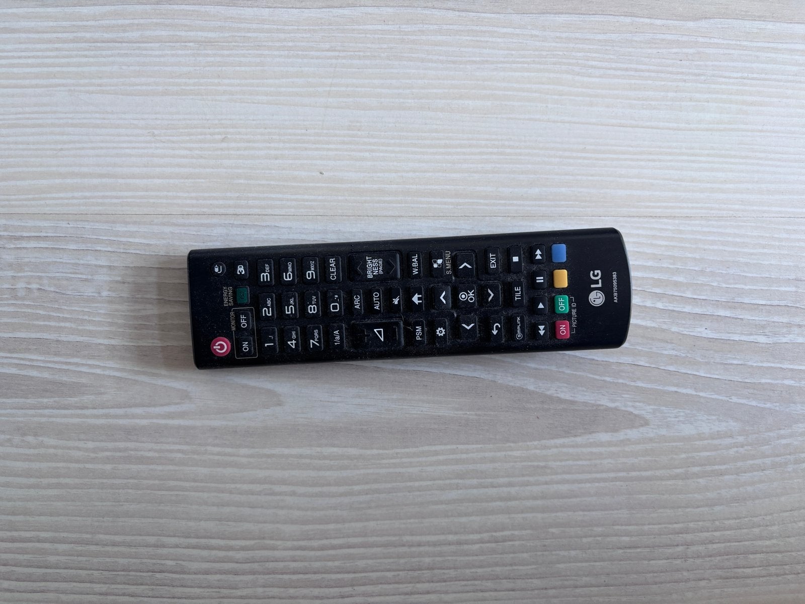Foto 5 van LG 42LN549C TV - Full HD LED Televisie
