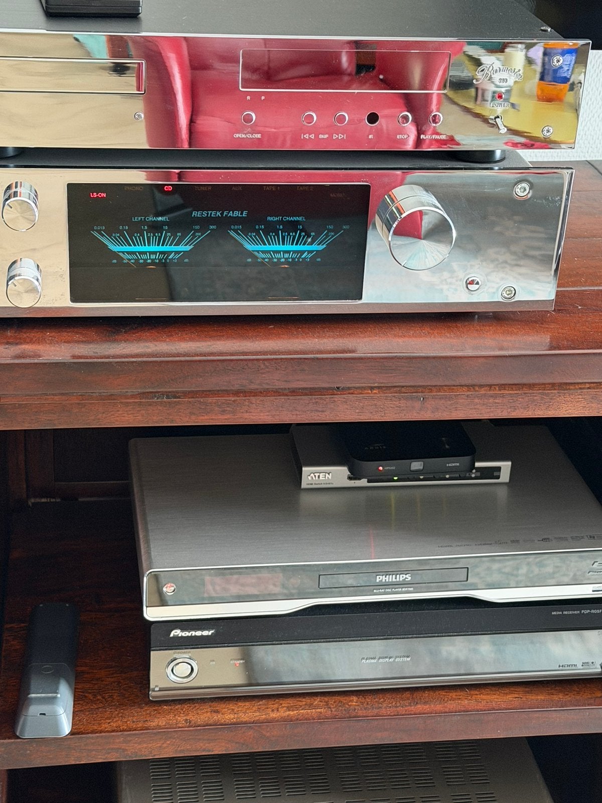 Restek Fable versterker, Audio, Tv en Foto, Stereo-sets, Ophalen of Verzenden, Zo goed als nieuw, Overige merken