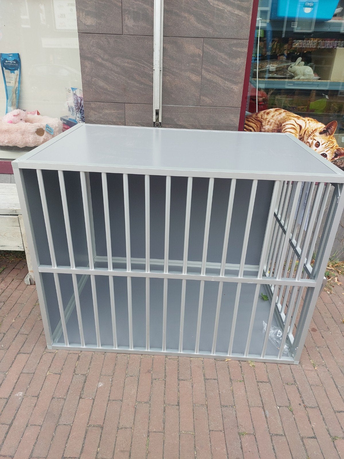 DK  hondenbench maat L, Ophalen, Hundos, Dierenshopquispel@gmail.com, Onbekend