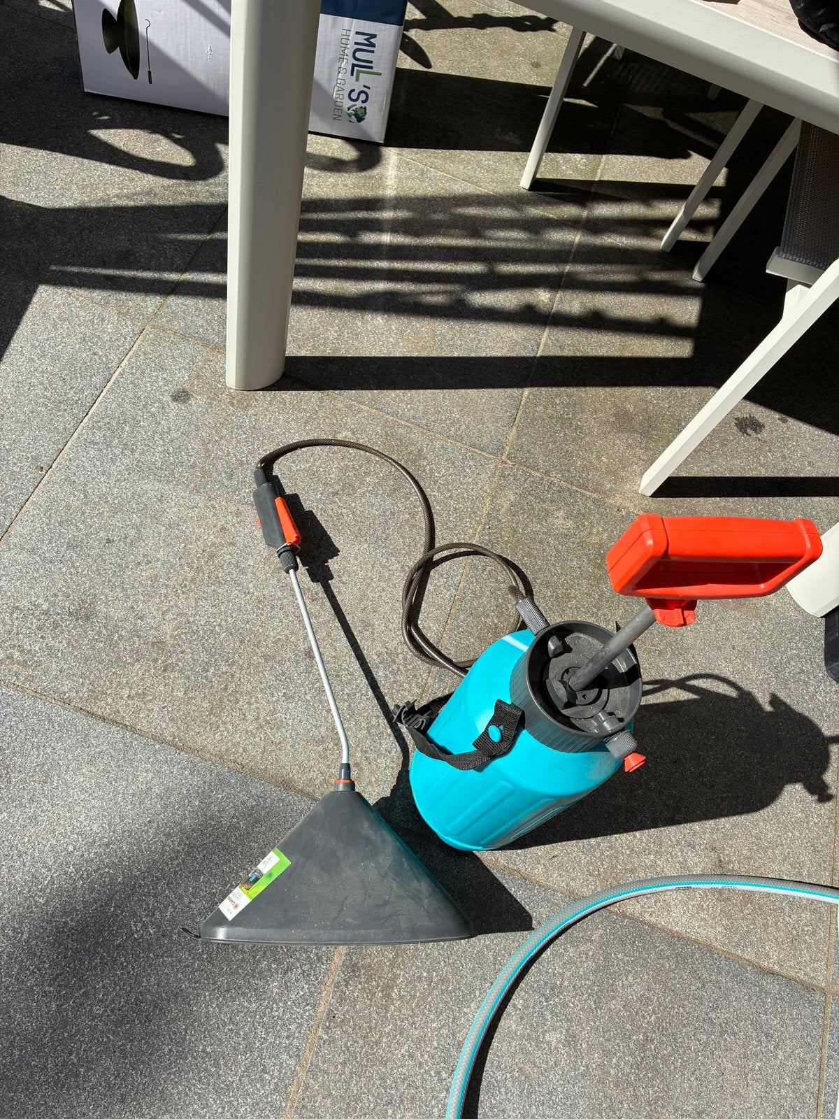 Gardena drukspuit anti-groen met spuitkap, Ophalen, Gebruikt, Overige typen