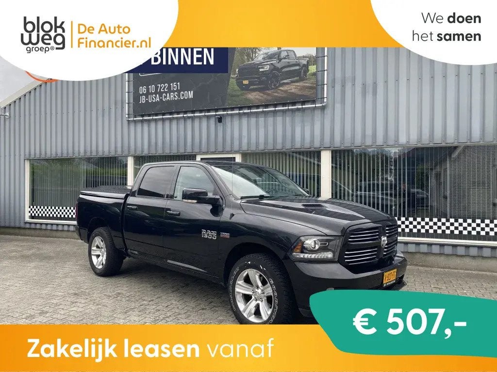 Dodge Ram Sport Black 5.7 V8 4x4 LPG-3 € 31.500,00, Automaat, Gebruikt, Zwart, Bedrijf