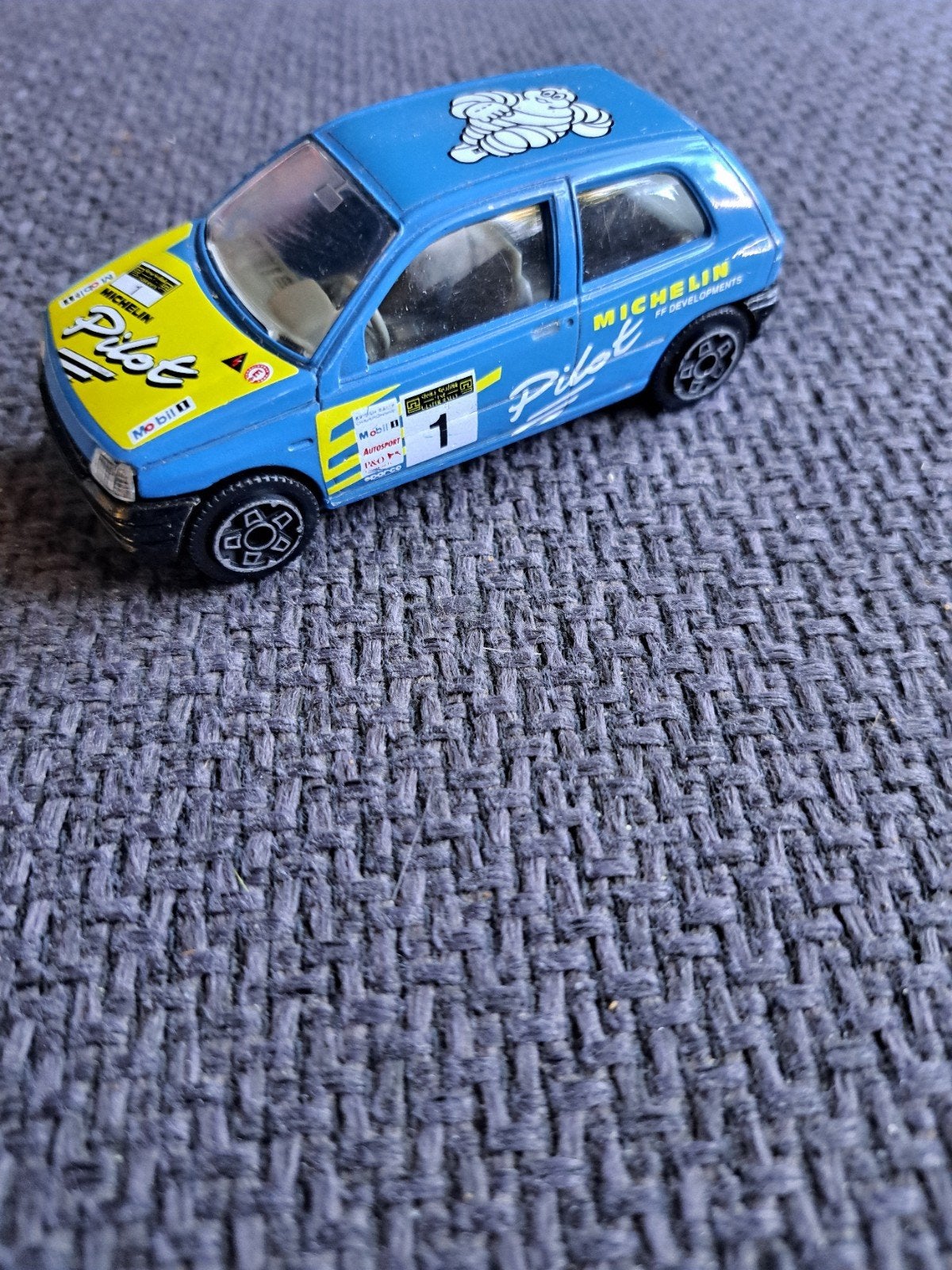 burago model Renault clio, Overige merken, Gebruikt, Auto, Ophalen of Verzenden