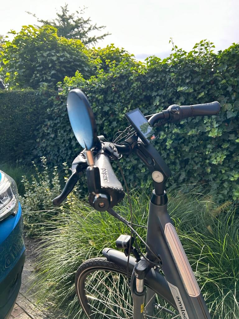 Amslod Wellington MRX-600 elektrische fiets, Gebruikt, 51 tot 55 cm, 50 km per accu of meer, Ophalen