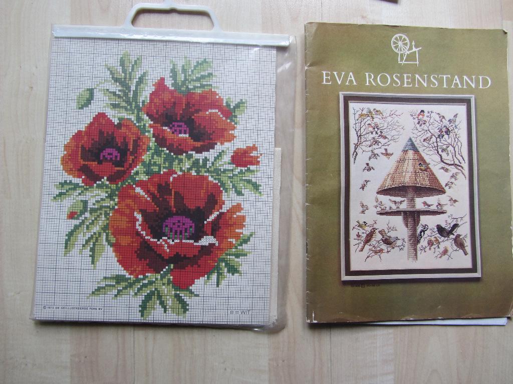 handwerkpakket + catalogus Eva Rosenstand, Ophalen of Verzenden, Nieuw, Handborduren, Borduurpakket