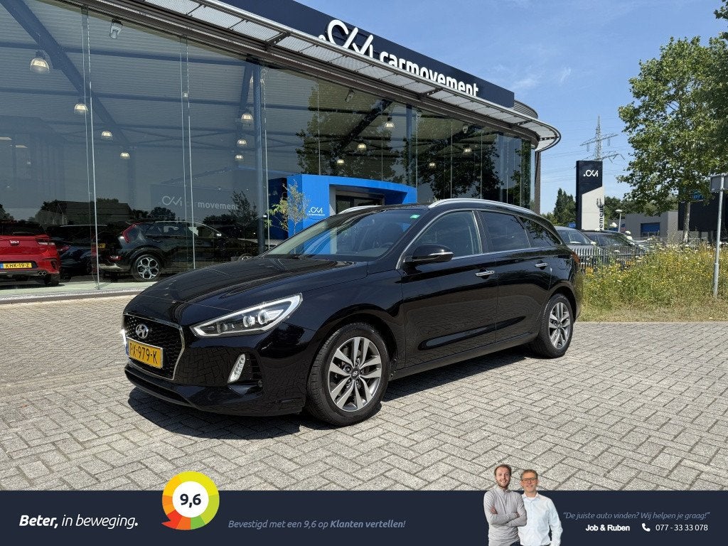 Hyundai i30 Wagon 1.4 T-GDI Premium | Navi | Camera | Clima