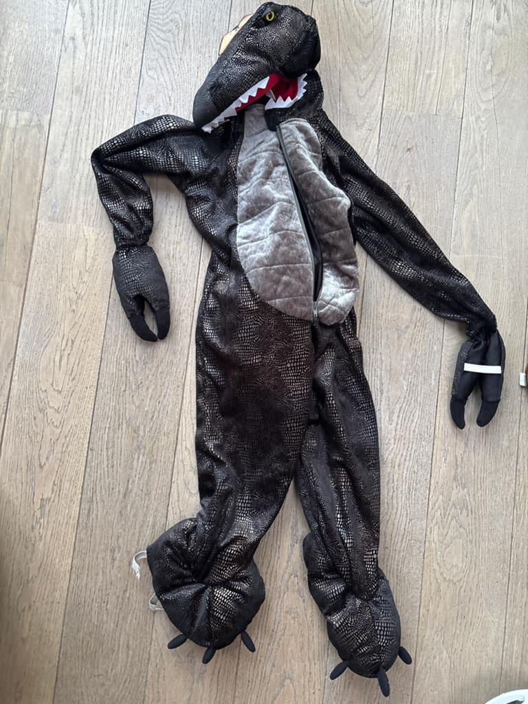 Dinosaurus pak - Ministry of Rascals, Kinderen en Baby's, Carnavalskleding en Verkleedspullen, Ophalen, Gebruikt, 110 t/m 116