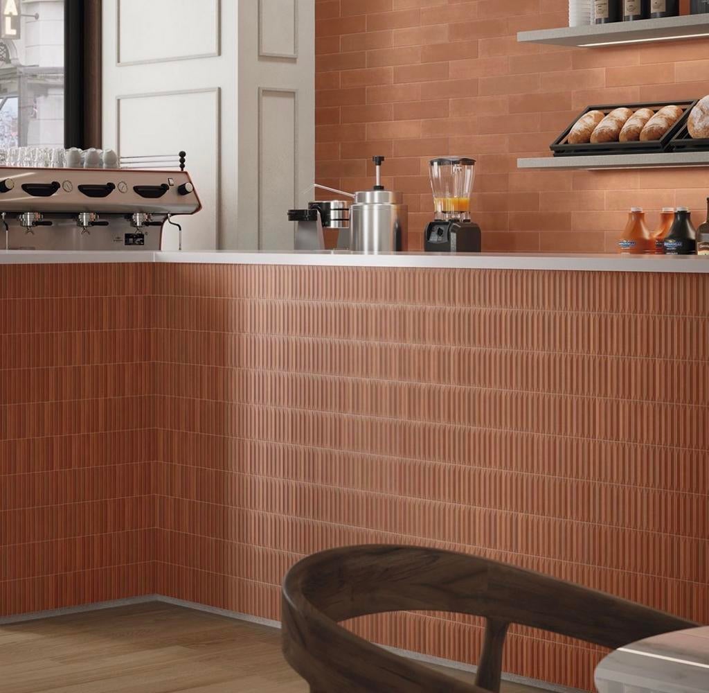 Terre Arrow Tandoori wandtegels 15x10 cm, Doe-het-zelf en Verbouw, Tegels, Nieuw, Ophalen of Verzenden, Minder dan 20 cm, Minder dan 5 m²