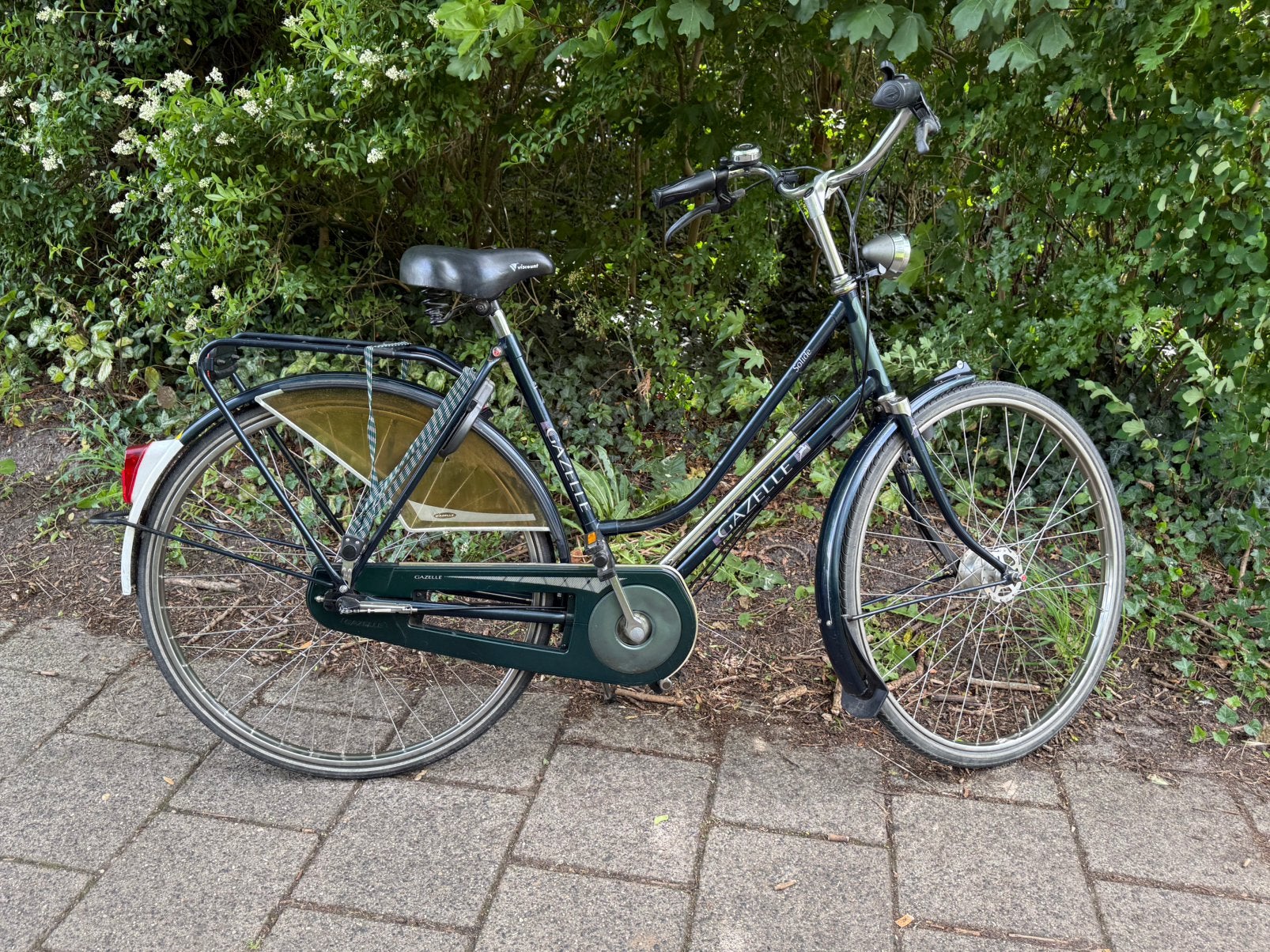 Gazelle Bloom moederfiets 28 inch wielen, 53 tot 56 cm, Ophalen, Zo goed als nieuw, Versnellingen