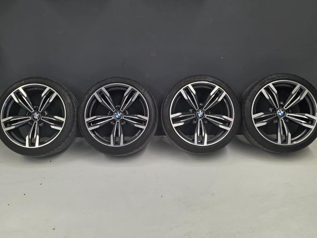 BMW M6 M5 433M 20" velgen | Zomerbanden | F10 F12 F13 F06, Ophalen, Gebruikt, 265 mm, Banden en Velgen