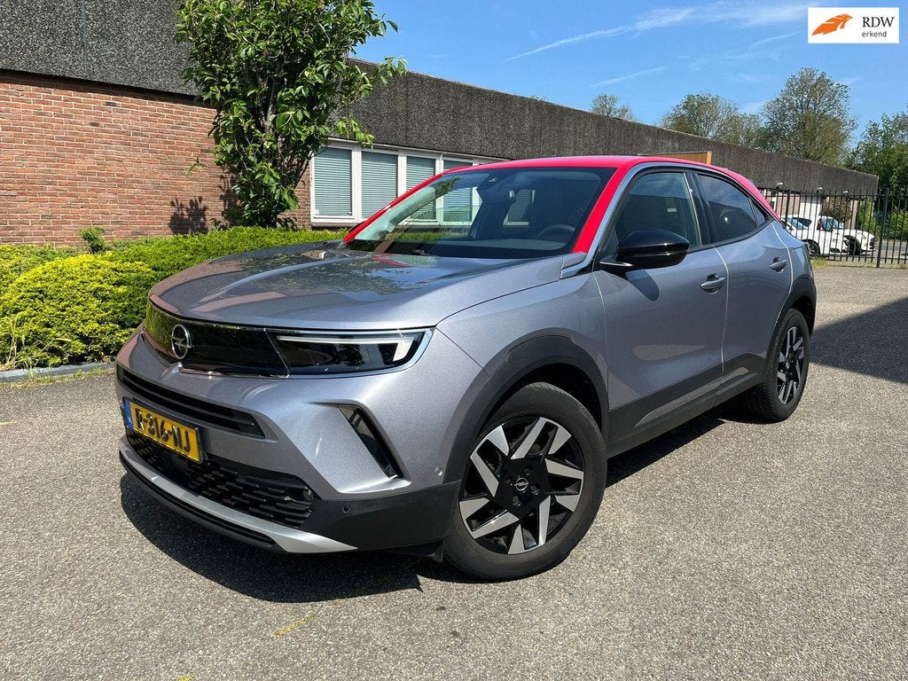 Opel Mokka 1.2 GS Line Dealerauto Carplay BLIS. N.A.P, Voorwielaandrijving, Gebruikt, Euro 6, 620 kg