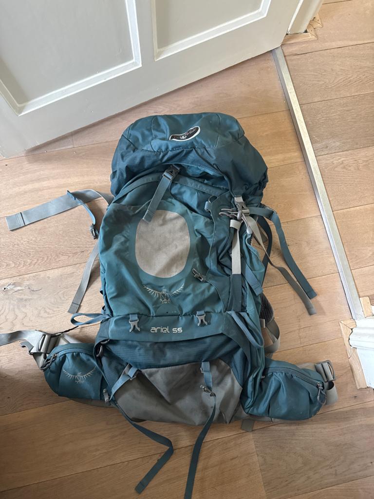 Osprey Ariel SS Trekking Rugzak - Ideaal voor lange tochten, Overige merken, Gebruikt, 25 tot 40 cm, Ophalen of Verzenden