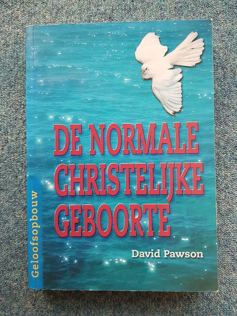 de normale christelijke geboorte * David Pawson, Boeken, Verzenden, Zo goed als nieuw, Overige onderwerpen, Achtergrond en Informatie
