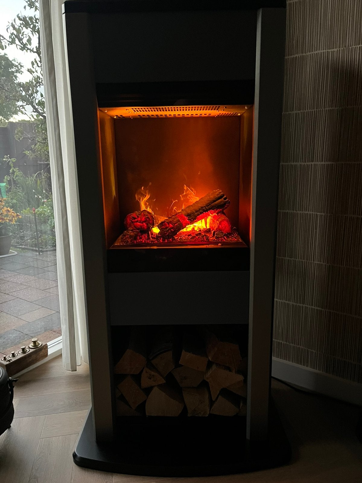 Dimplex waterdamp kachel., Ophalen, Zo goed als nieuw, Elektrisch, Overige soorten
