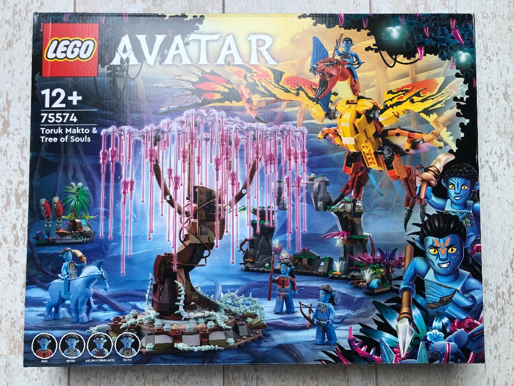 LEGO® Avatar 75574 - Toruk Makto & Tree of Souls *Nieuw*, Lego, Nieuw, Ophalen of Verzenden, Complete set