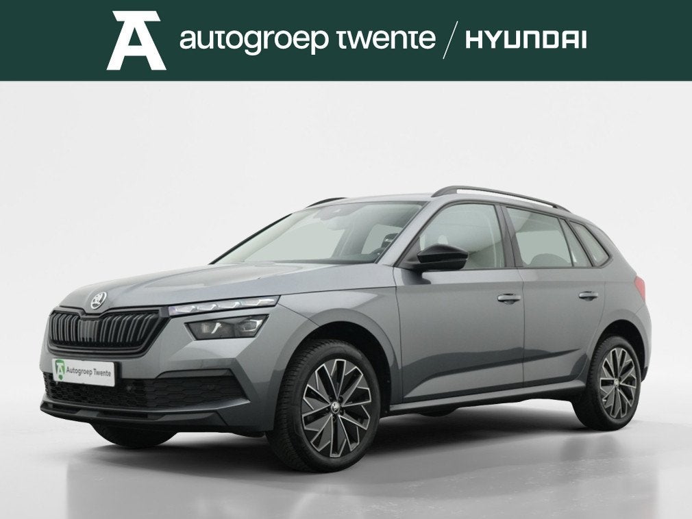 Skoda Kamiq 1.5 TSI DSG 150PK Style | Camera | Carplay navig, 12 maanden, Stof, 4 cilinders, Bedrijf