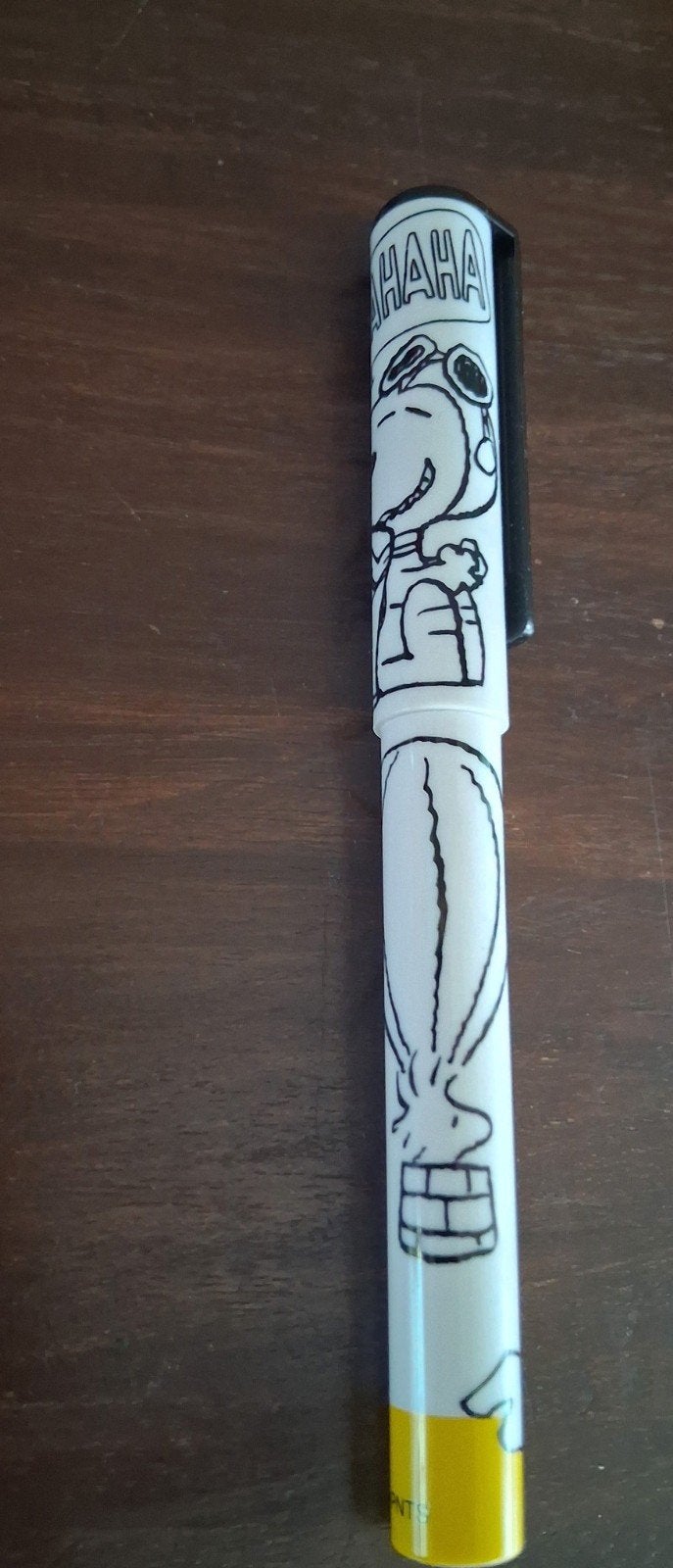 Snoopy pen, Ophalen of Verzenden, Zo goed als nieuw, Balpen