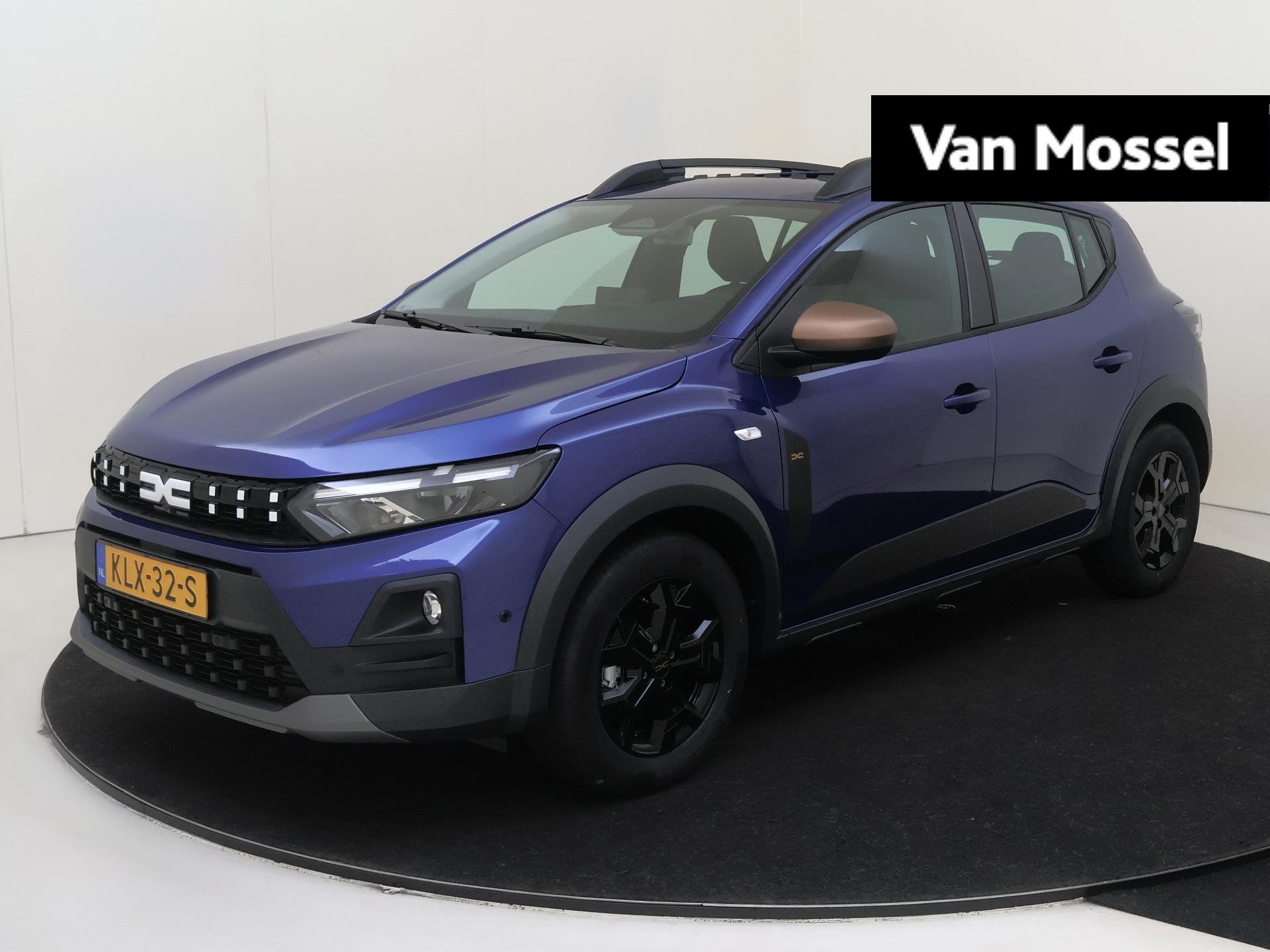 Dacia Sandero Stepway Stepway Eco-G 120 EDC extreme | Schuif