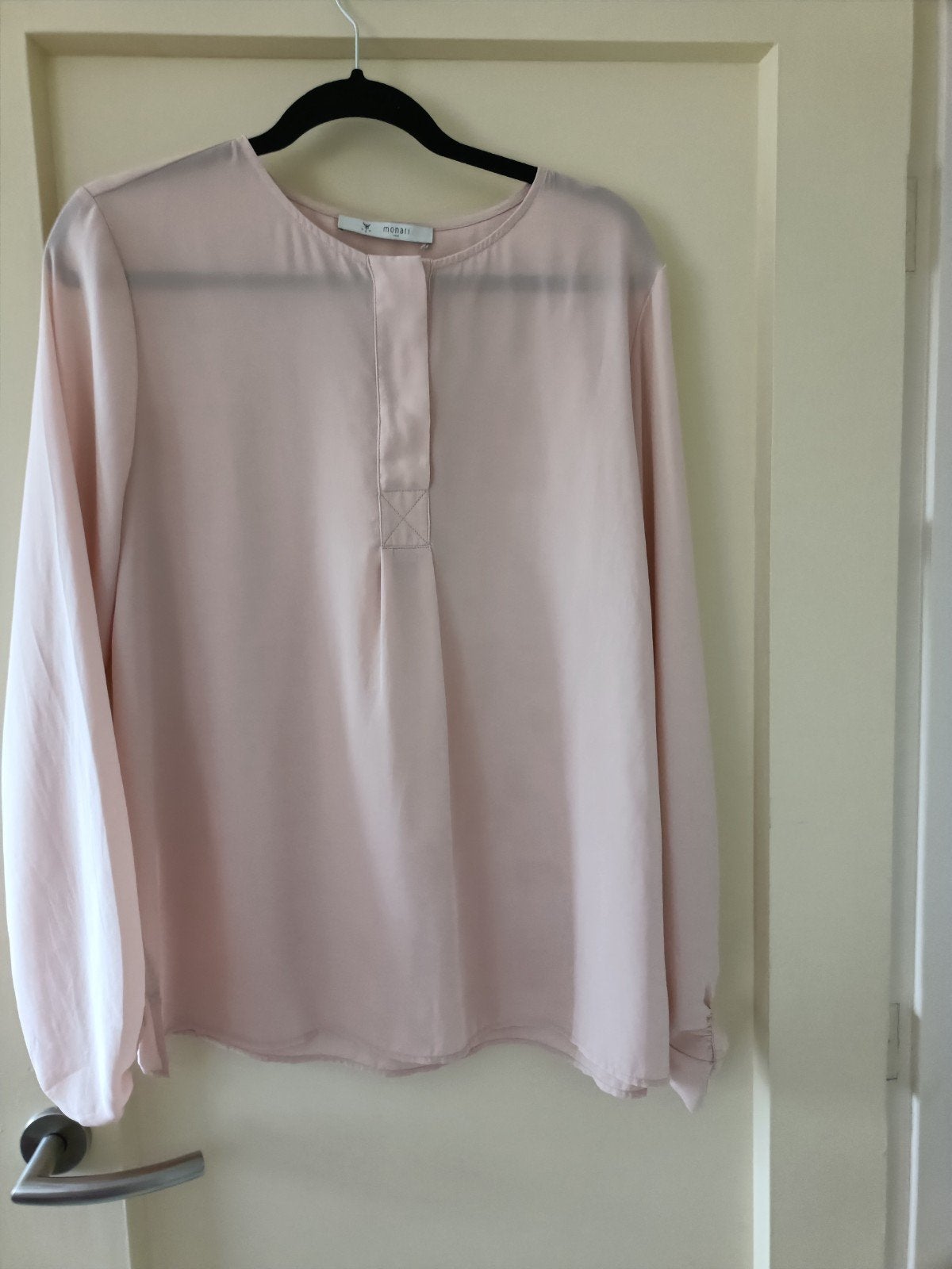 ZACHTROZE BLOUSE, Kleding | Dames, Ophalen of Verzenden, Zo goed als nieuw, Roze