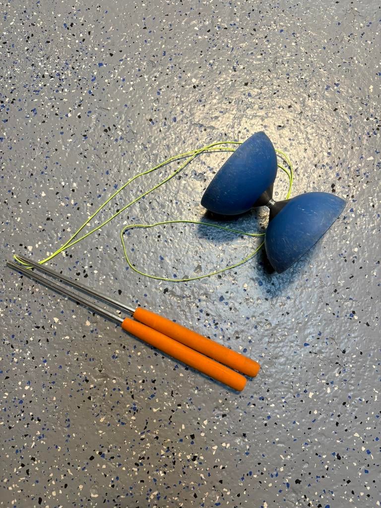 Diabolo, Ophalen, Gebruikt