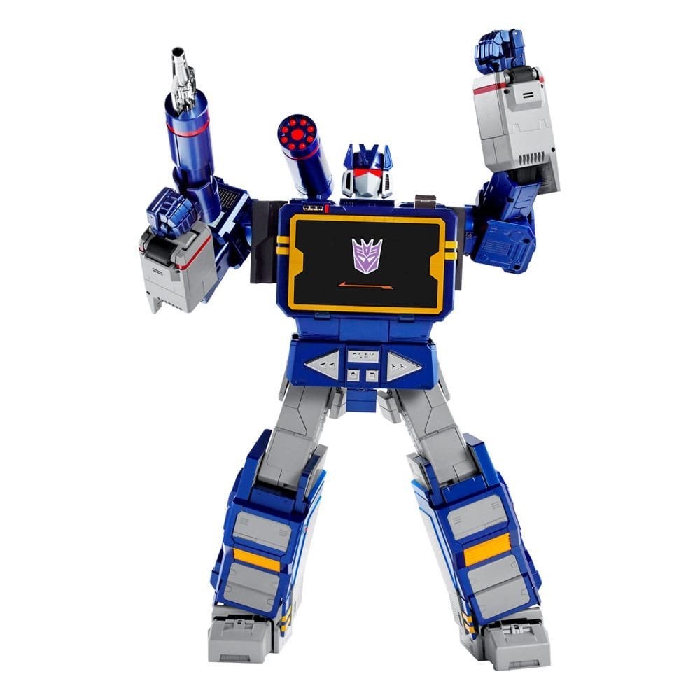 Transformers Interactive Robot Soundwave G1 Flagship 36 cm, Verzamelen, Transformers, Nieuw, G1, Decepticons, Ophalen of Verzenden