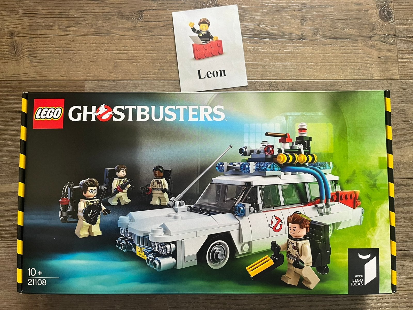 Lego Ideas 21108 Ghostbusters - Nieuw in gesealde doos!, Lego, Nieuw, Ophalen of Verzenden, Ideas
