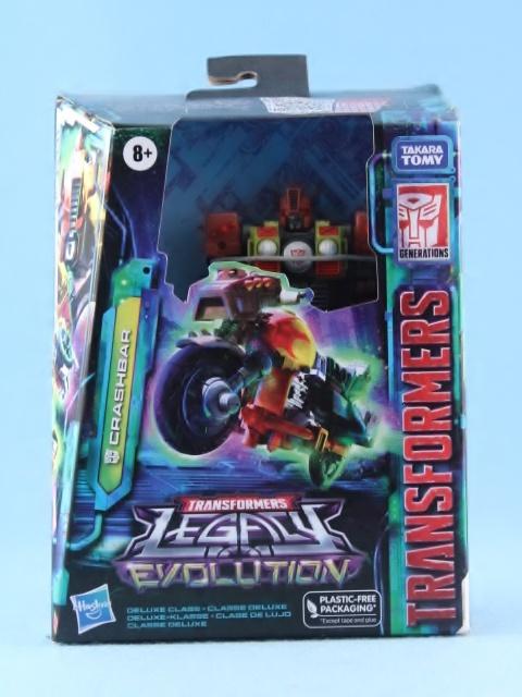 Transformers Legacy United Crashbar MIMB, Overige generaties, Ophalen of Verzenden, Nieuw, Autobots
