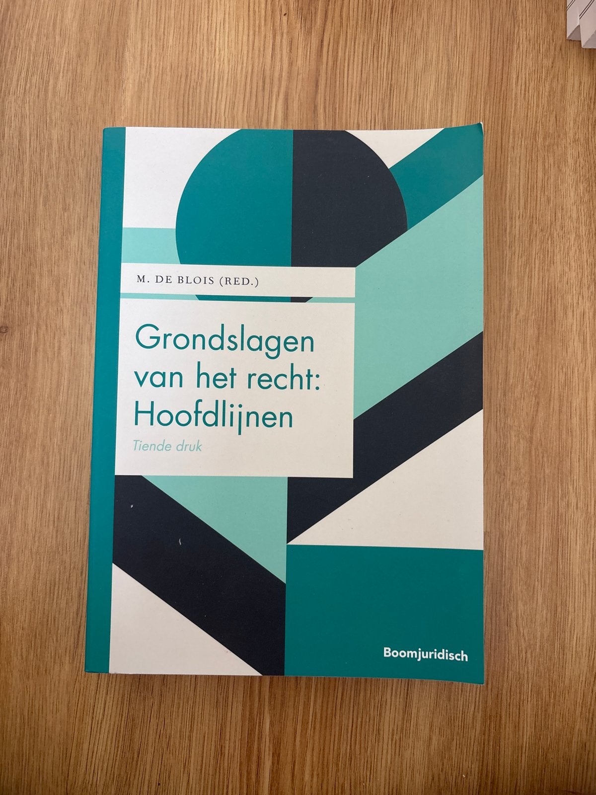 Grondslagen van het recht: Hoofdlijnen (Tiende druk), Ophalen, Zo goed als nieuw