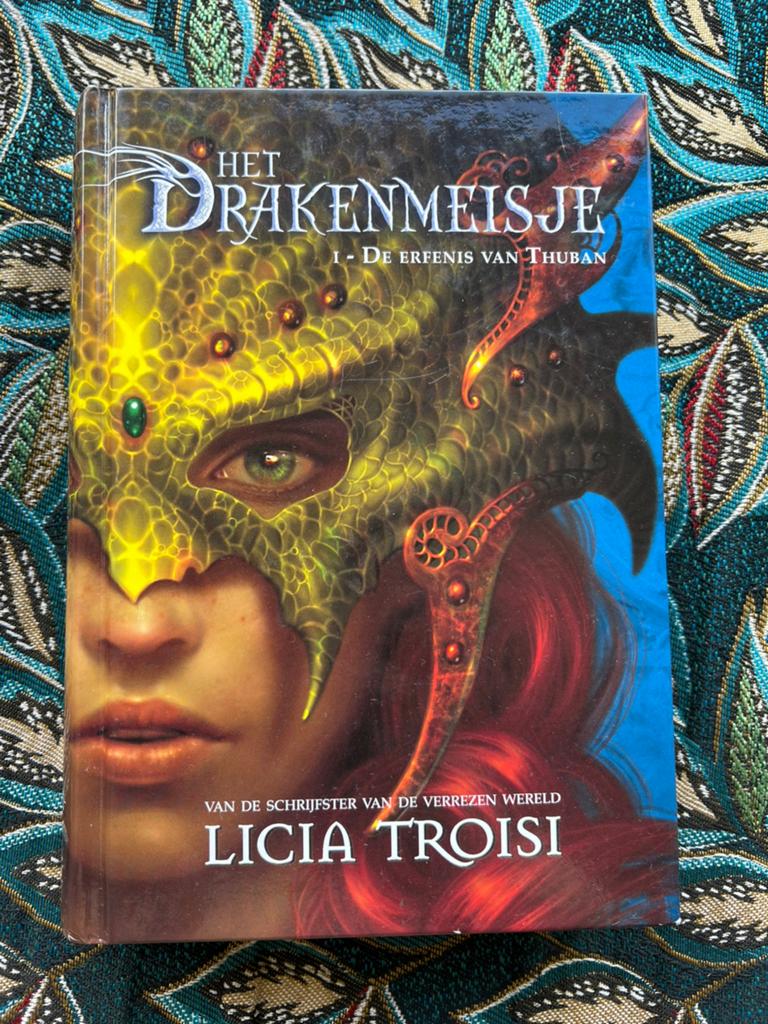 Het Drakenmeisje deel 1, Boeken, Fantasy, Ophalen of Verzenden