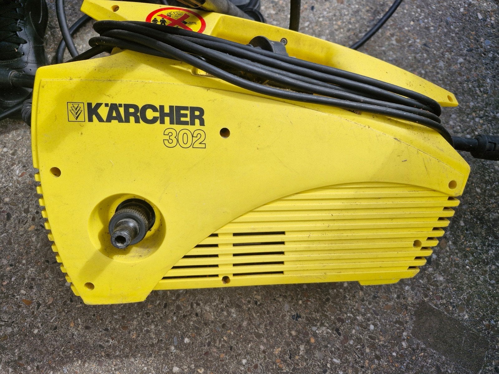 Karcher 302 hogedrukreiniger, Ophalen, Gebruikt, Elektrisch