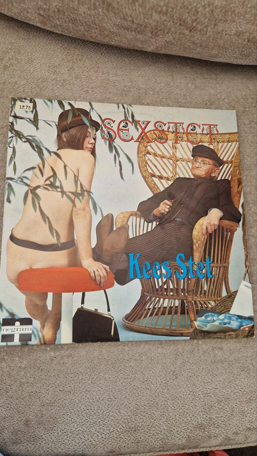 Kees Stet * Sexstet - Kees Stet * Sexstet LP, LP, Gebruikt, Overige genres, Ophalen of Verzenden