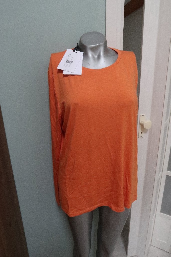 Ivybeau nieuw prachtig oranje trui/shirt mt 46, Trui of Vest, Nieuw, Oranje, Ophalen of Verzenden