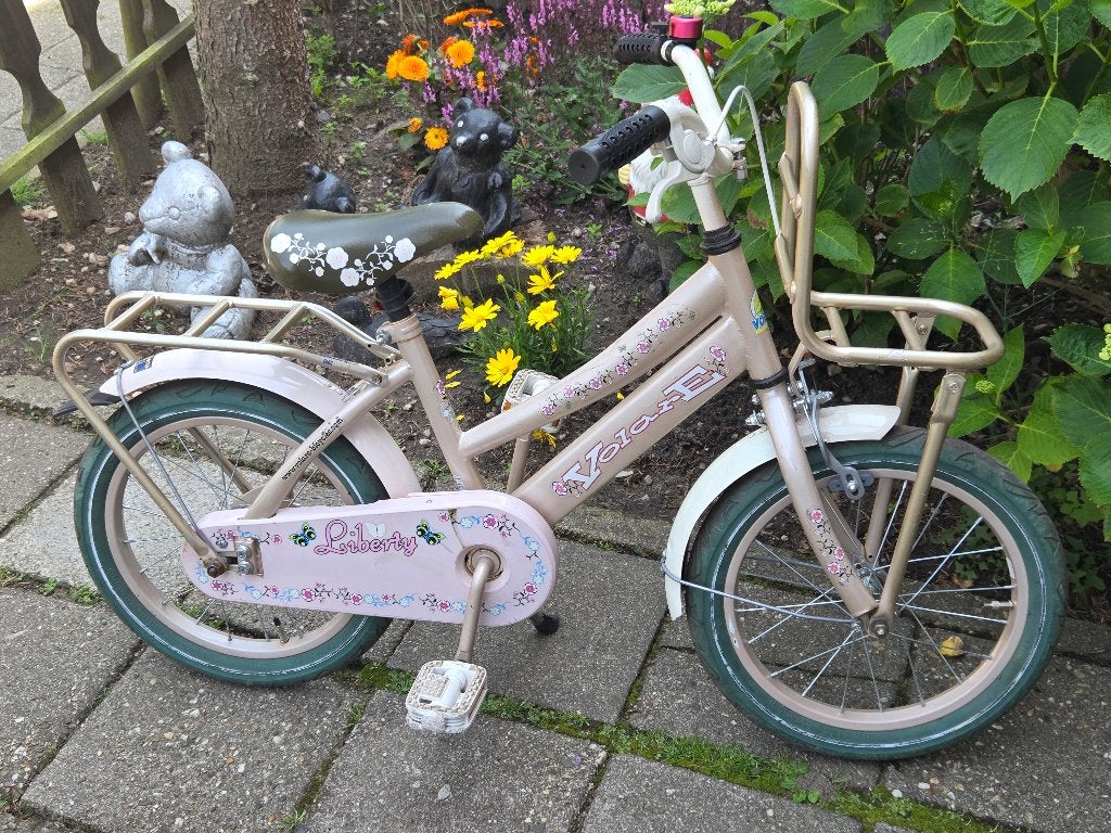 Volare Liberty 16 inch 5-6 jaar 100-115 cm., Ophalen, Terugtraprem, Gebruikt, Volare