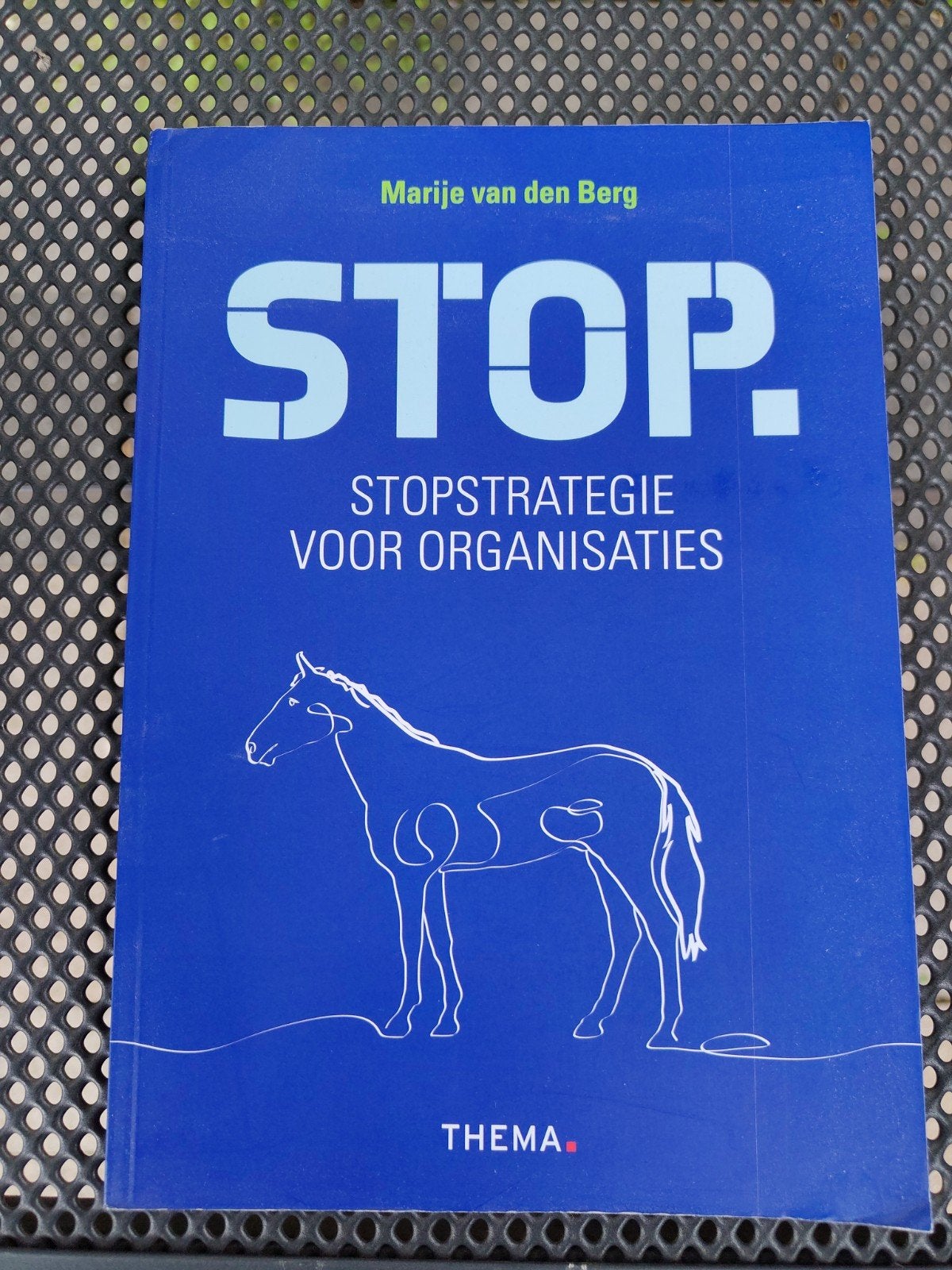 Marije van den Berg - Stop., Marije van den Berg, Sociale wetenschap, Ophalen of Verzenden, Zo goed als nieuw