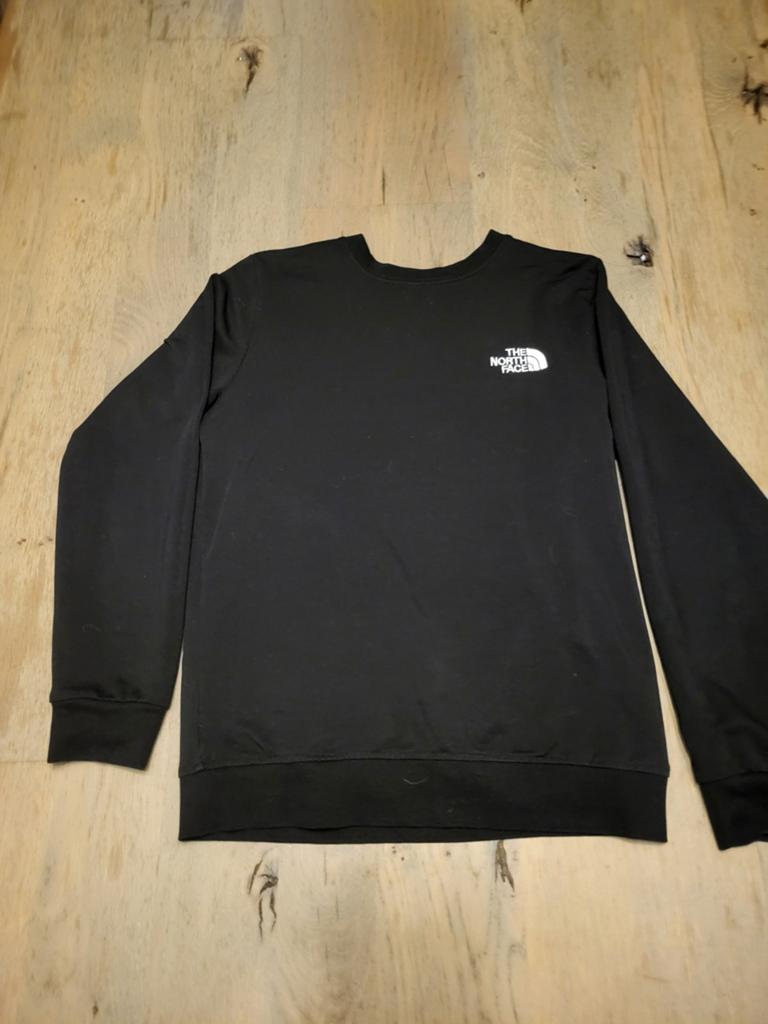 North face trui zwart, Ophalen of Verzenden, Zo goed als nieuw, Maat 46 (S) of kleiner, Zwart